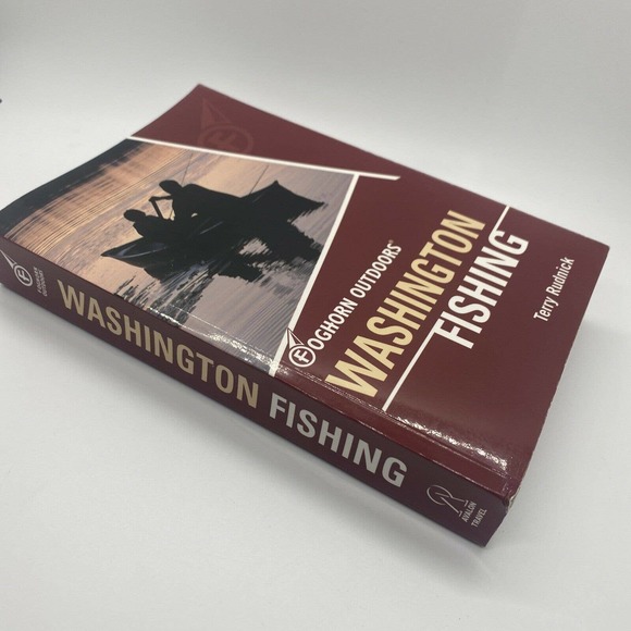 Foghorn Outdoors Washington Fishing Paperback Book by Terry Rudnick - Picture 5 of 10